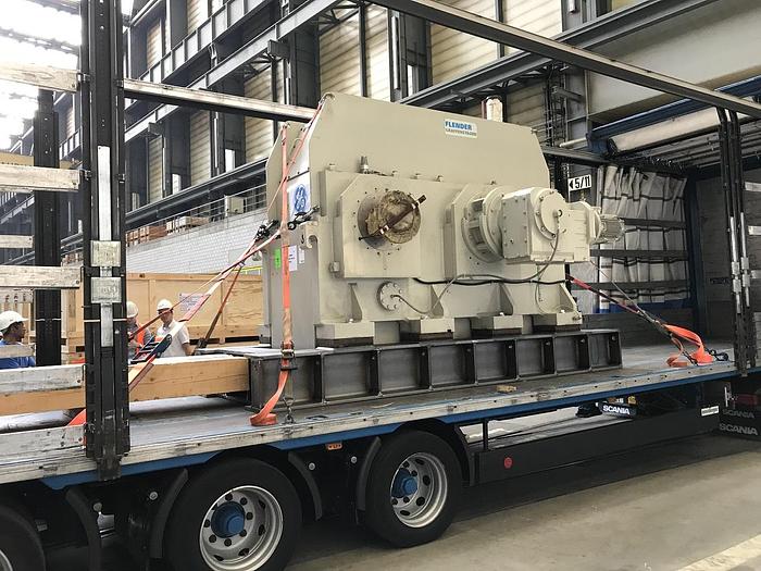 55,000kw Gas Turbine Speed Reduction Gearbox (UNUSED) SGT 800
