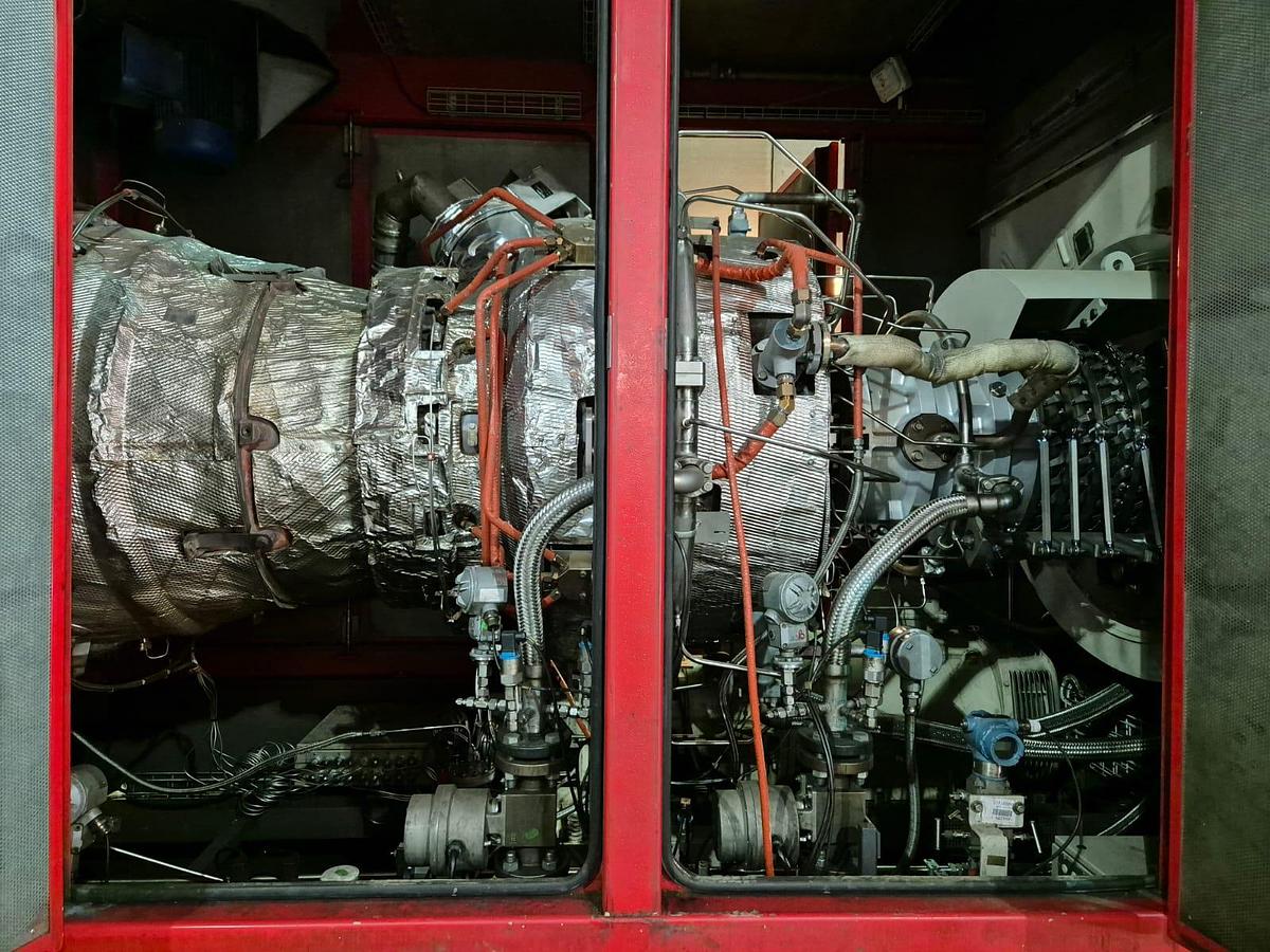 Used 1 x 6.3MW Solar T65 Gas Turbine-Generator Package (USED) 50Hz