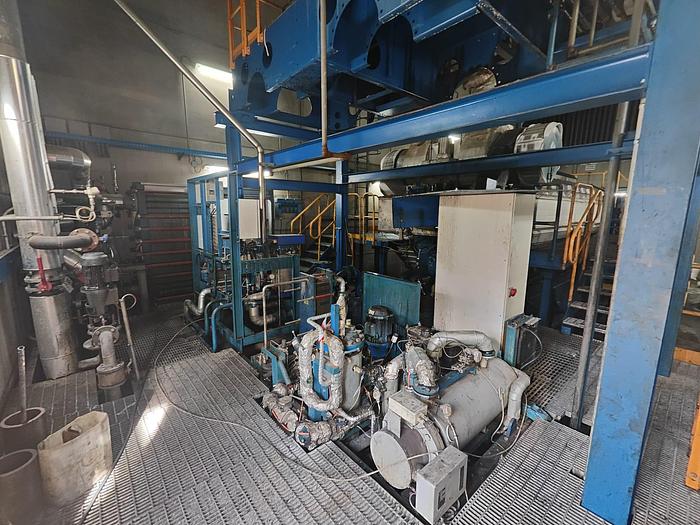 Used 27MW Diesel Fuelled CoGen Power Plant (USED) 50Hz