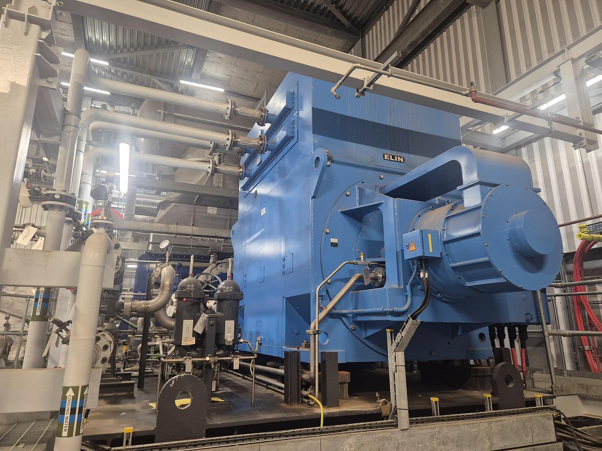 Used 1 x 11.6MW Condensing Steam Turbine-Generator Package (USED) 50Hz