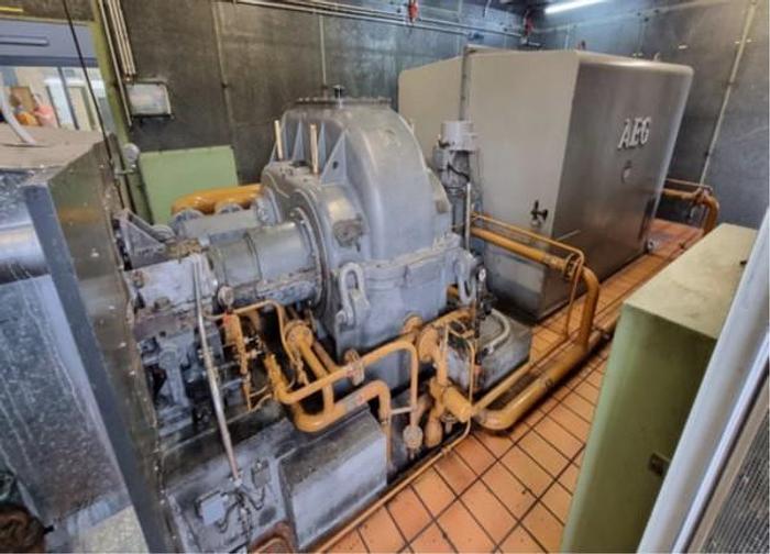 Used 5MW Coal Fuelled CoGeneration Power Plant (USED) 50Hz