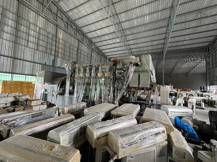 Used 1 x 3.3MW CAT 3612 Diesel Engine-Generator Package (USED) 50Hz