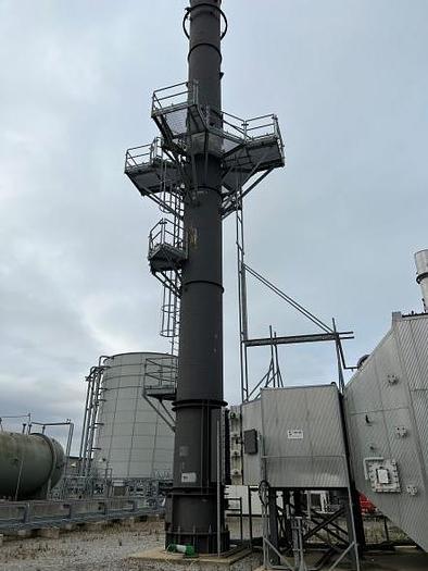 Used 1 x 73t/hr Natural Gas Fuelled Boiler (UNUSED) 50Hz