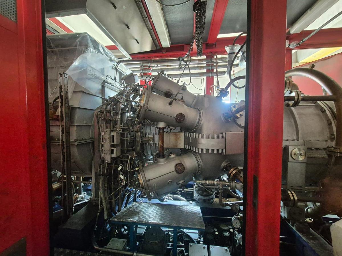Used 1 x 7MW Kawasaki M7A-03D DLE Gas Turbine-Generator Package (USED) 50Hz