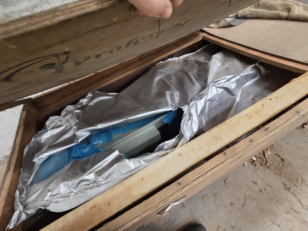 1 x 31,250KVA WEG Alternator (UNUSED) 50Hz/11kV