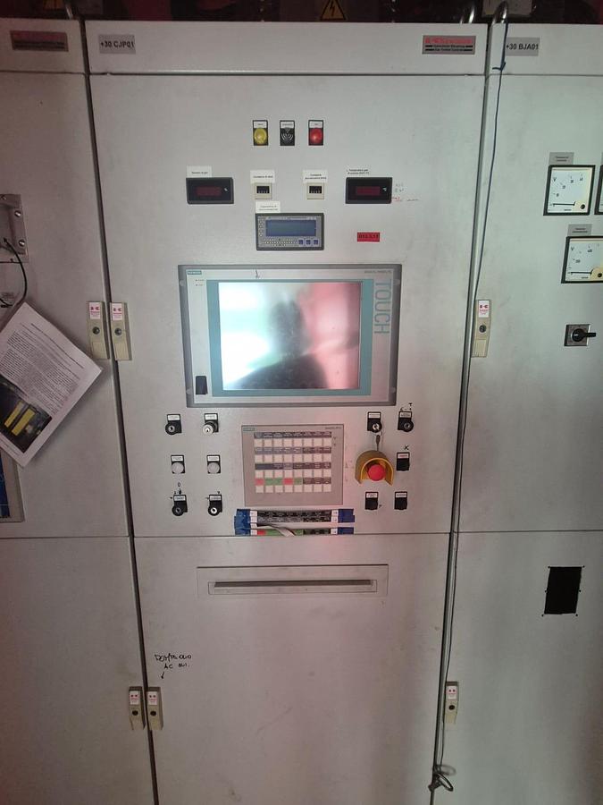 Used 1 x 7MW Kawasaki M7A-03D DLE Gas Turbine-Generator Package (USED) 50Hz