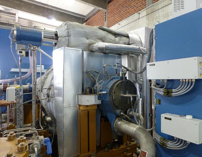 Used 1 x 22MW Siemens Back Pressure Steam Turbine-Generator Package (USED) 50Hz