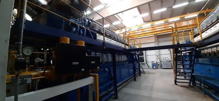 Used 1 x 12MW Natural Gas Fueled CHP Power Plant (USED) 50Hz