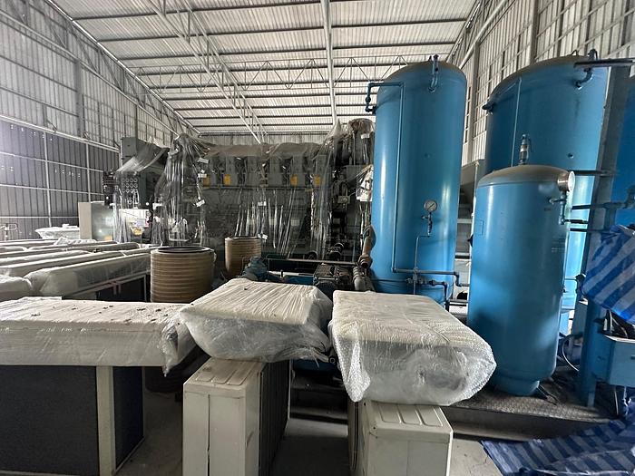 Used 1 x 3.3MW CAT 3612 Diesel Engine-Generator Package (USED) 50Hz