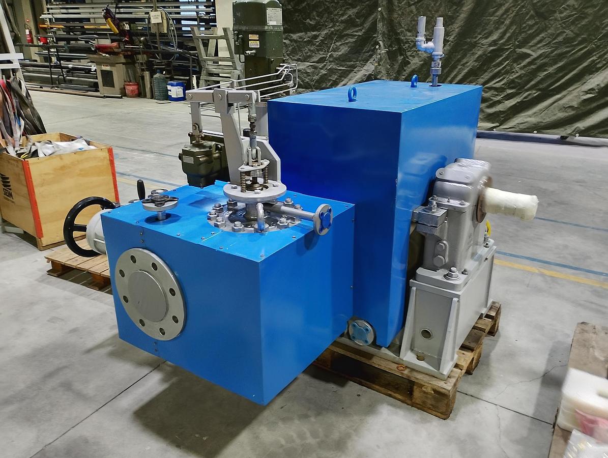 1 x 470KW Back Pressure Steam Turbine Package (NEW)