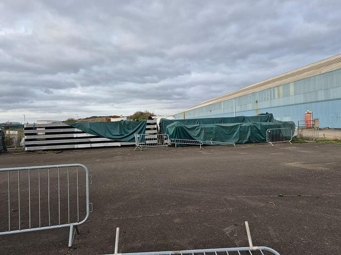 1 x 24.9MW Condensing Steam Turbine-Generator Package with ACC (UNUSED) 50Hz/11kV