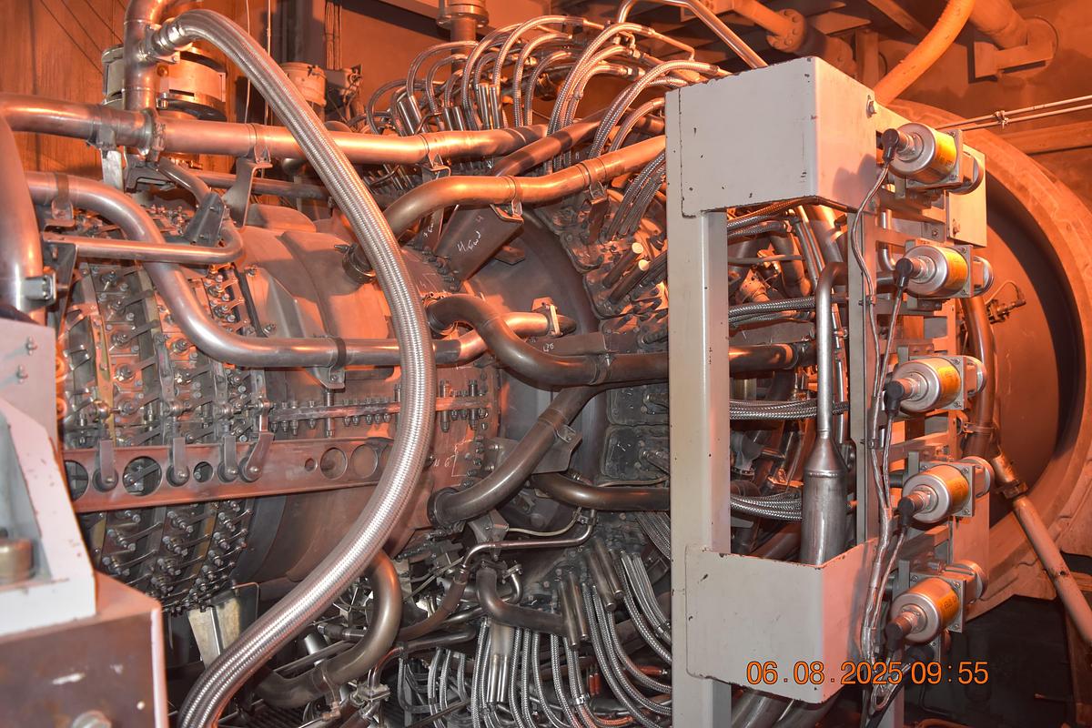 Used 1 x 48MW GE LM6000 PDE (DLE) Gas Turbine-Generator Package (USED) 50Hz
