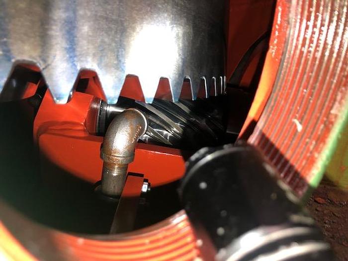 Used Voith GV-15 Pulper Drive #44090