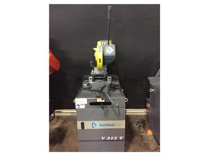 2019 Ileri Teknik Model V-315T Manual Circular Saw