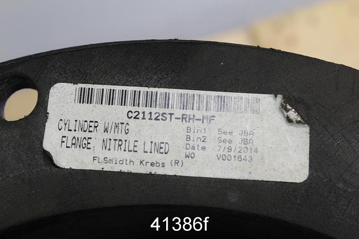 Used Krebs P10 High Density Cleaner Upper Cylinder #41386