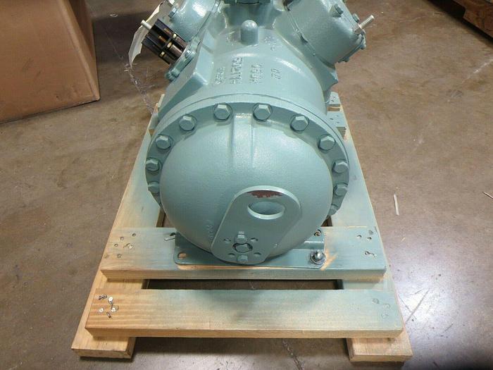 Carlyle, 06DR0136CC327ARP, Compressor, 208/230 VAC, 3 PH, 60 HZ, Remanufactured