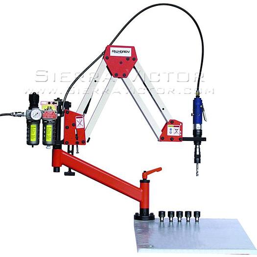 PALMGREN Production Tap Pneumatic Tapping Machine 9680411