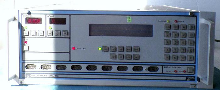 Used Precision Filters PS1-1 Unit - Loaded with modules