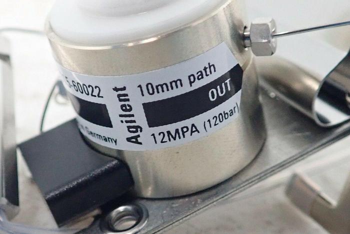 Used Agilent G1315-60022 HPLC Standard Flow Cell, 10 mm path, 12 MPA, 120 bar