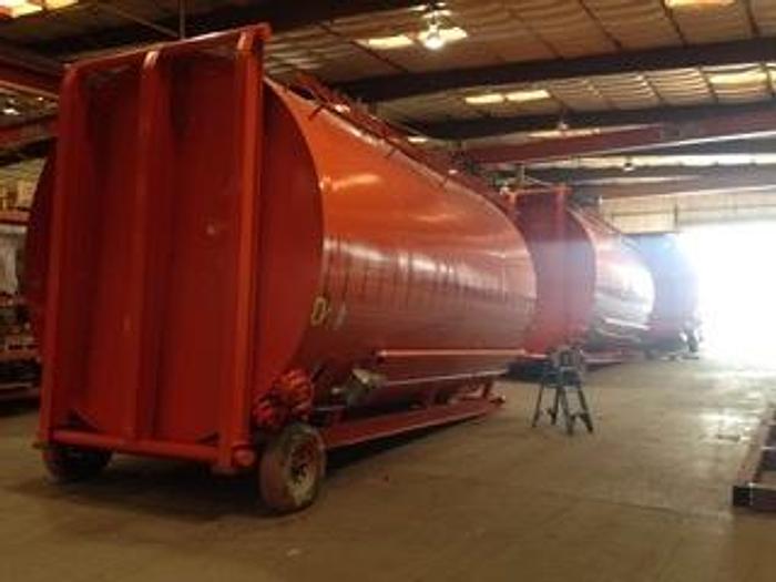 BX Tank Supply 400bbl Vertical Agitated Tanks - NEW