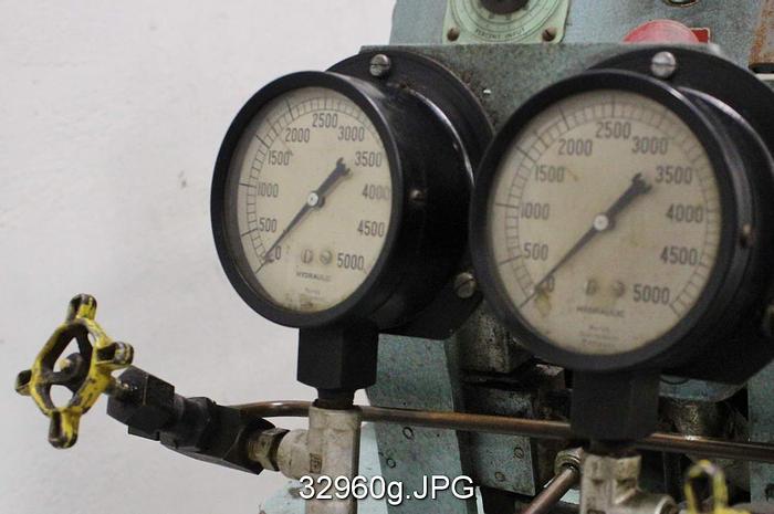 Used BF Perkins 2 Roll Lab 19" Face Calender #32960