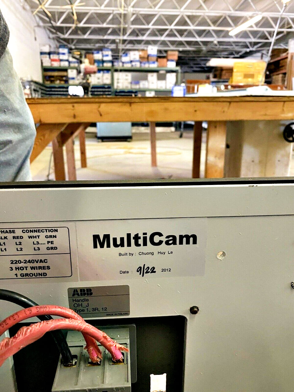 Used Multicam 3000 series - 2012