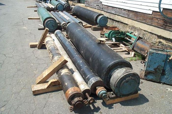 Used PAPER MACHINE COMPONENTS #19436