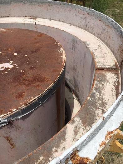 Used 48″ Besser Quinn Precast Manhole Base Form