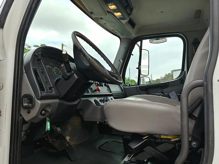 Used Altec TA41M 46 ft Articulating & Telescopic Material Handling Bucket Boom on 2009 Freightliner - G6484
