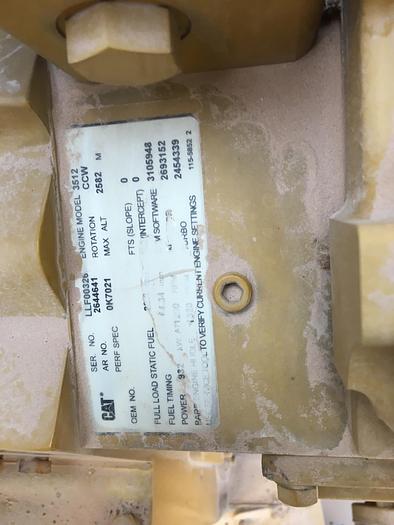 Used Caterpillar Mudpump