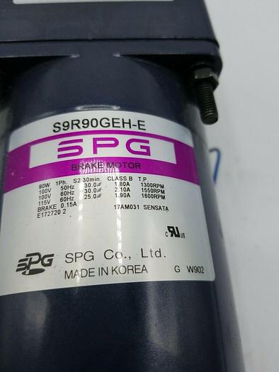SPG S9R90GEH-E S9KC15BHA