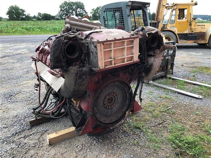 Used 2005 Detroit MTU 12V-2000 DDC Diesel Engine