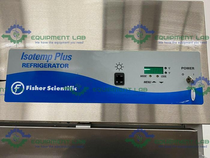Used Fisher Scientific 13-986-126 Isotemp Plus Laboratory Refrigerator 1°- 12°C 115V