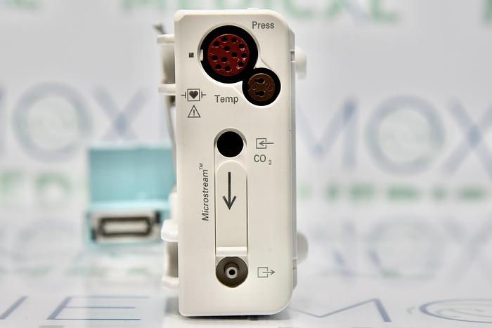 Used PHILIPS M3015A 862393 MICROSTREAM C02 EXTENSION MODULE