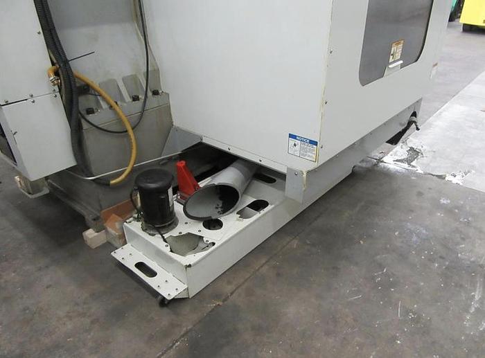 Used 2005 HAAS VM-3 CNC Vertical Machining Center w 4th & 5th Axis Brushless Drives, 24+1 ATC, Chip Auger