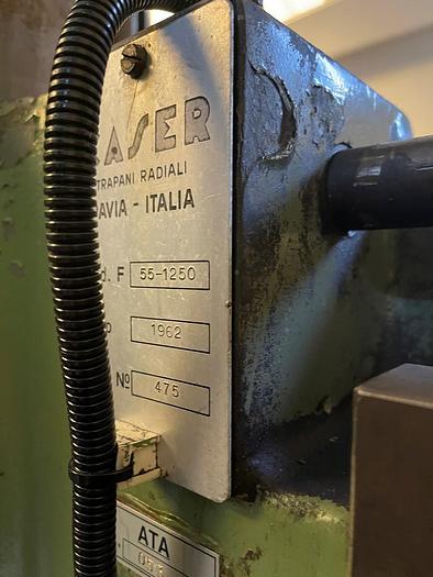 Usato TRAPANO RADIALE (1) CASER 40X1300