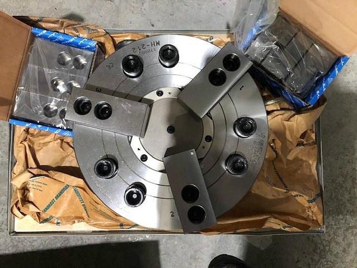 Used Samchully MH-212 12" Hydraulic Chuck