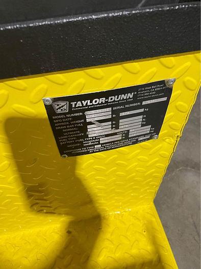 Used 2007 Taylor Dunn SS536