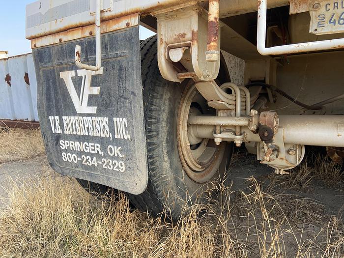 Used 1997 VE ENTERPRISES INC FRAC TANK 500 BBL