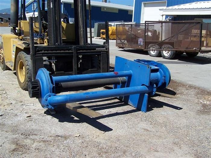 Used Fowler Vertical Pump