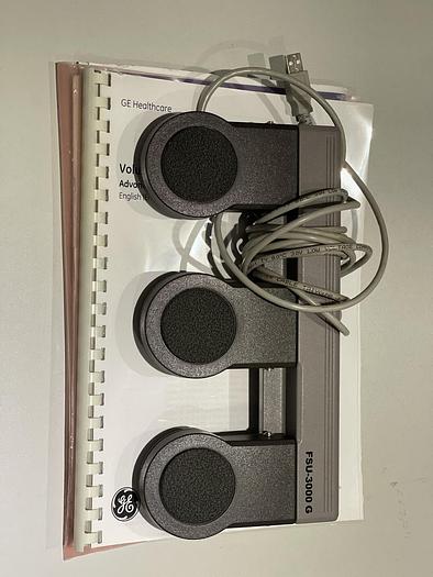 Used GE Voluson E8 Ultraschallgerät mit 2x Sonde und Fußschalter