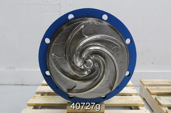 Used Goulds 3175 Pump, 3x6x14, Stainless Steel #40727