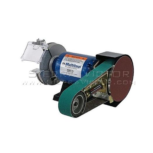MULTITOOL Powered Belt Grinder 3/4HP MT362-6