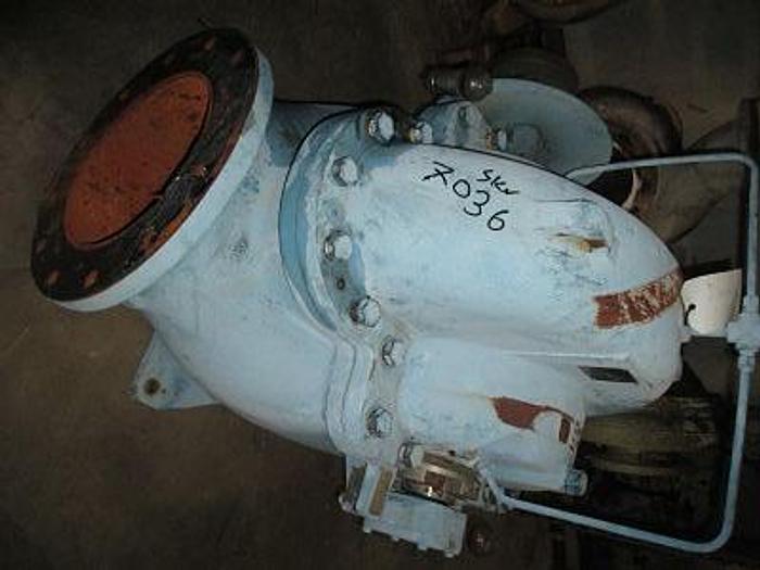 Used GOULDS MDL 3410 12" X 14" X 15" DI/SS 3875GPM