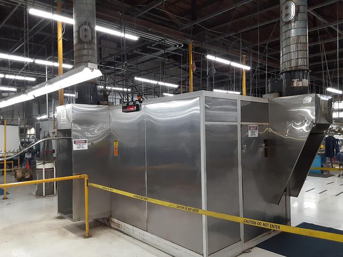 Used 2008 LEONARD AUTOMATICS VTP32 FINISHING TUNNEL