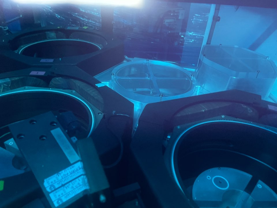 Used AMAT P5000 Parts tool 200mm (Second)