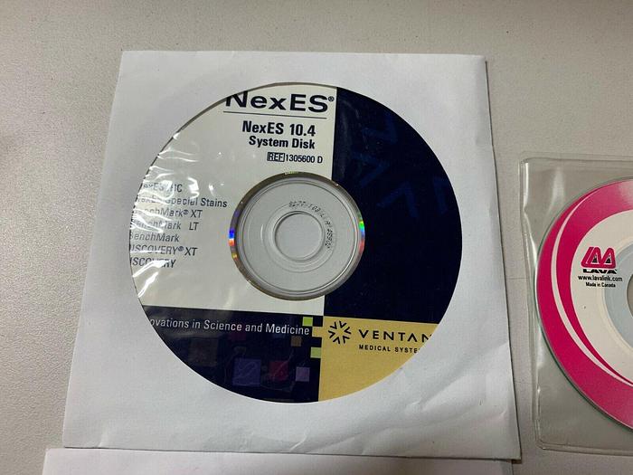 Used Fully automatic dyeing system Ventana Benchmark XT with accessories