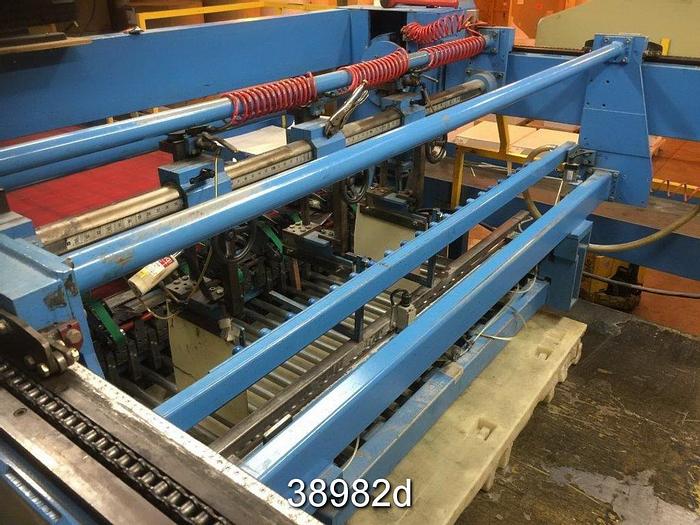 Used Jagenberg  SYNSTAR-E 1996 Dual Rotary Knife Sheeter, 65" Sheet Width #38982