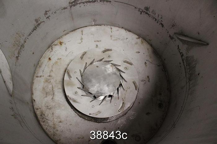 Used Adirondack Machine 5' Turbar Pulper #38843