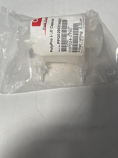 Cuno PPG020C01AA01 PolyPro XL Capsule 0.20um Sanitary Flange